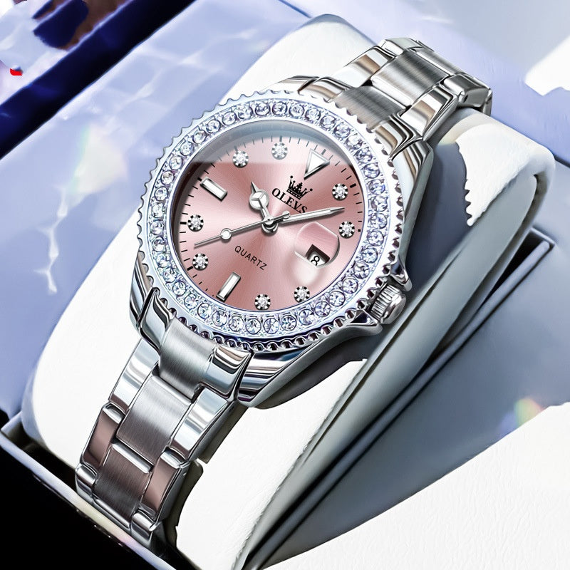 Women's Business Quartz Watch – Stylish Elegant Wristwatch
