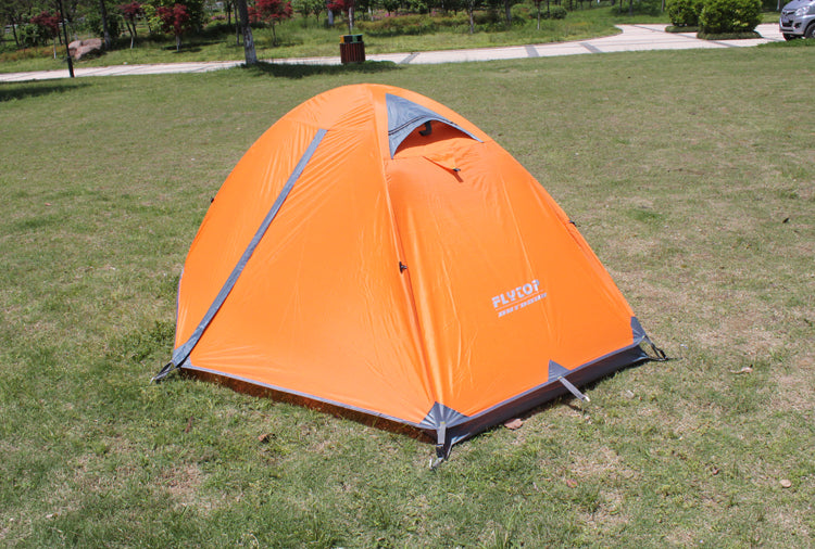 Ultralight Double Camping Tent Waterproof | 2 Person Outdoor Mountain & Snow