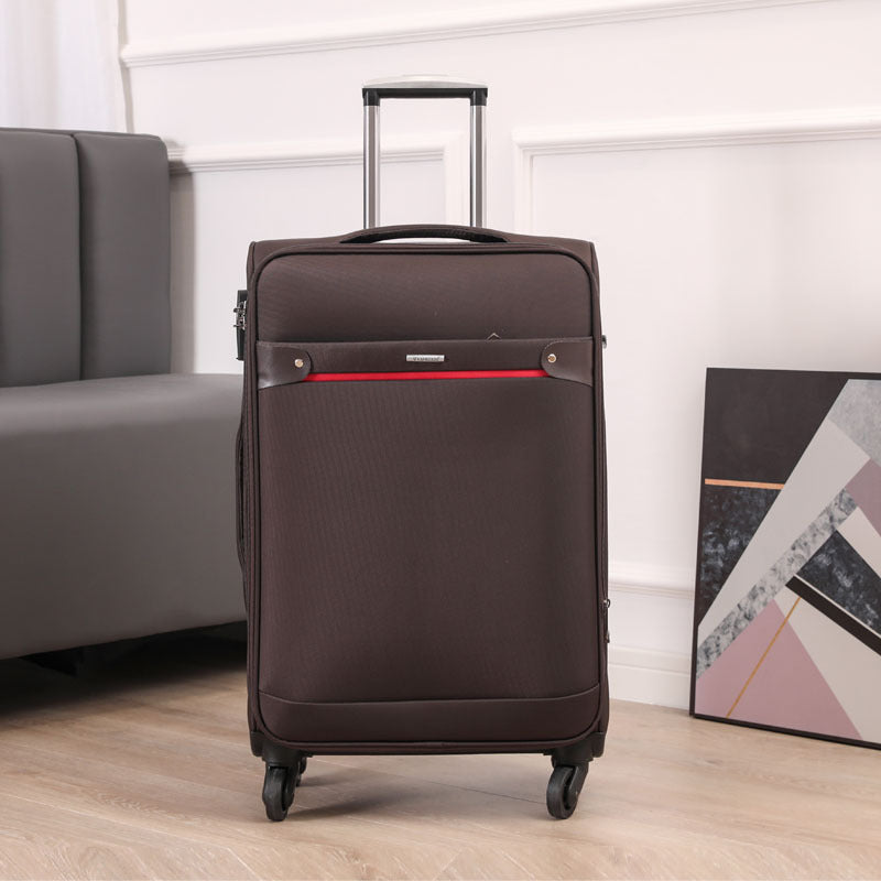 Business Travel Bag made of Oxford fabric with combination lock | Large volume