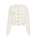 Women's Knitted Cardigan Long Sleeve – Elegant & Versatile