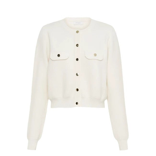 Women's Knitted Cardigan Long Sleeve – Elegant & Versatile
