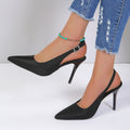 Women's Stiletto Sandals Pointed Buckle | Sexy Summer High Heels