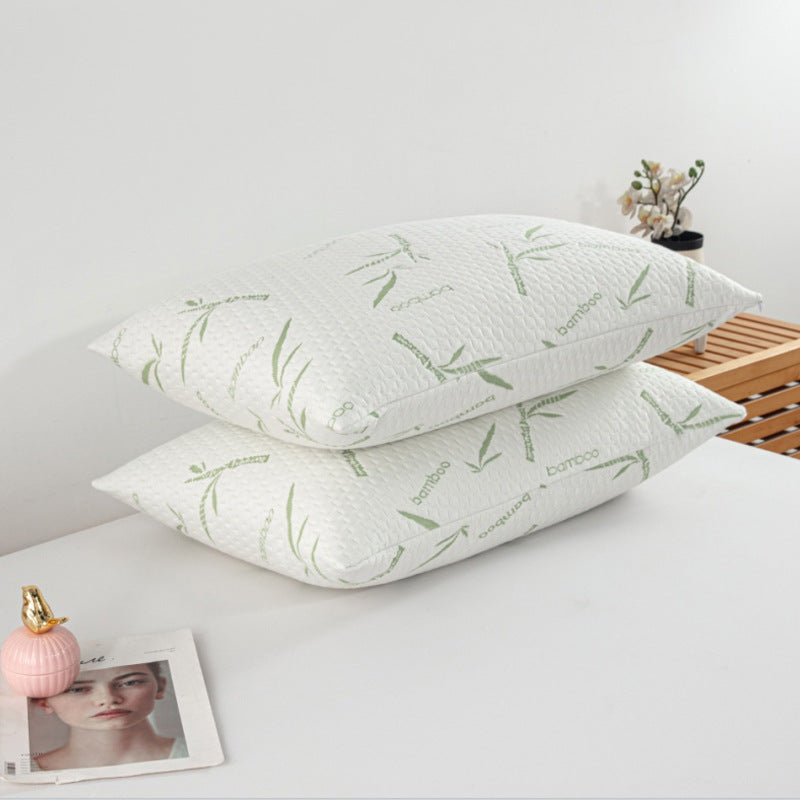 Bamboo Pillowcase Air Layer | Breathable Quilted Protection