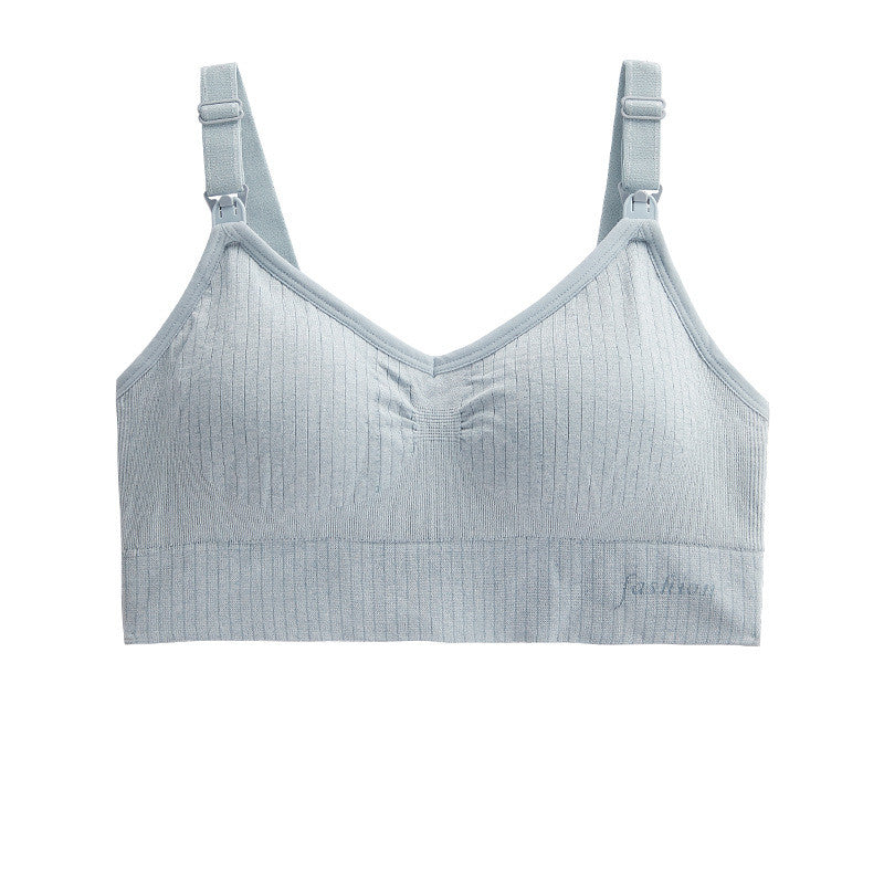 Nursing Bra with Click Closure – Comfort & Support for Mothers