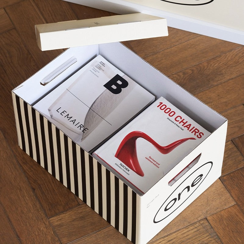 Office Storage Box | Book File Organizer System