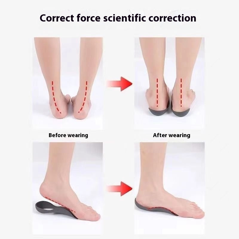 Heel Insoles | Flat Foot Correction Comfort Shoes