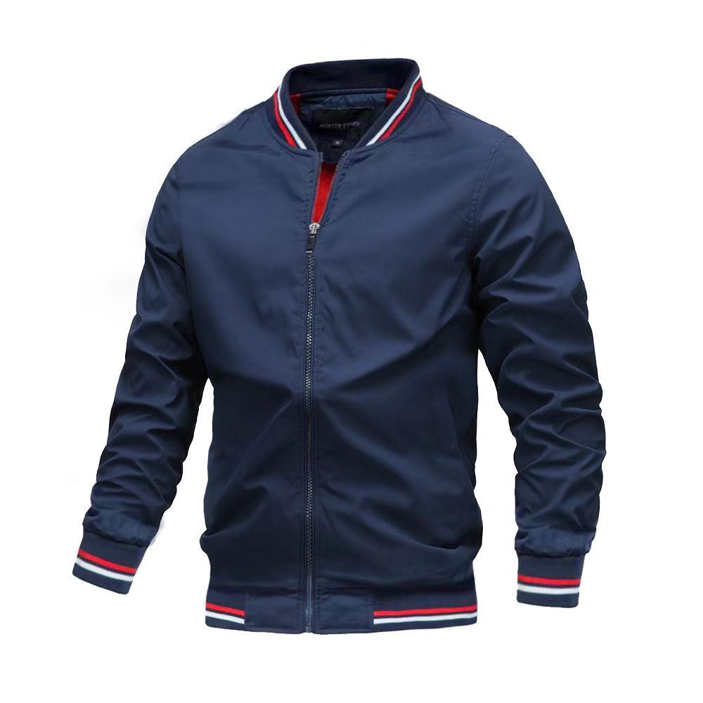 Men's Transitional Jacket Casual – Stylish Spring Autumn Jacket