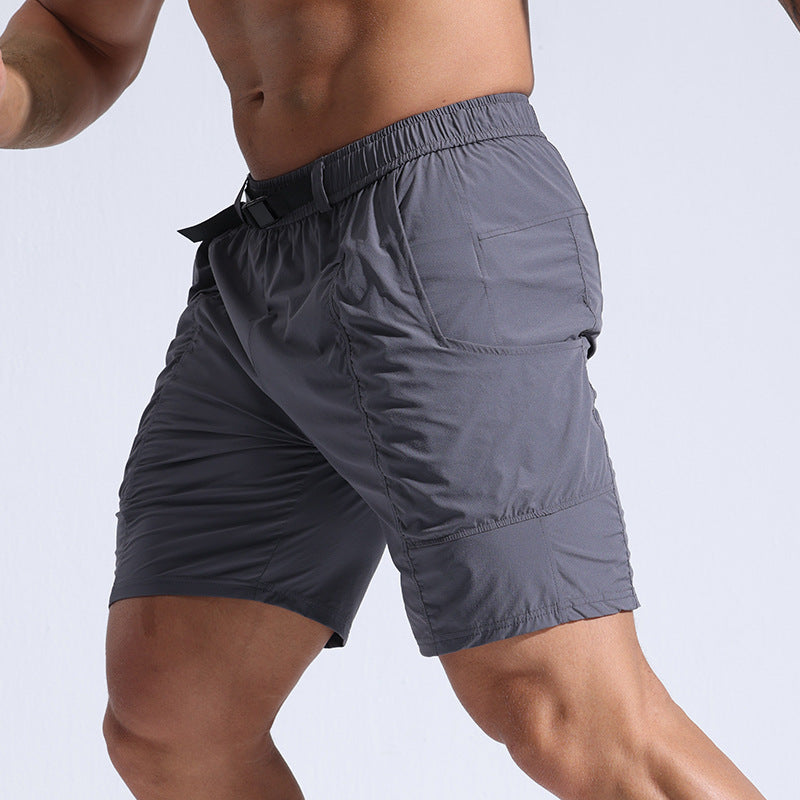 Men's Sport Cargo Shorts – Elastic Casual Shorts with Pockets