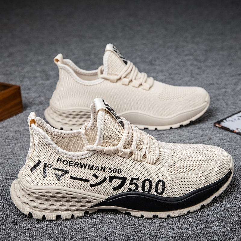 Men's Mesh Sneakers Breathable Sports Leisure Shoes