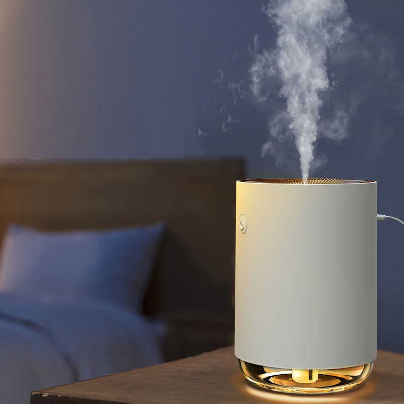 LED Humidifier - Aroma Diffuser - Night Light Spray Device