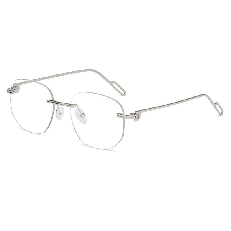 Damen Sonnenbrille schmaler Rahmen – Trendige Small Frame Brille