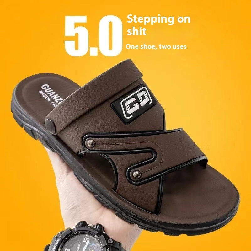 Men's Sandals Summer Non-Slip | Platform Beach Comfortable
