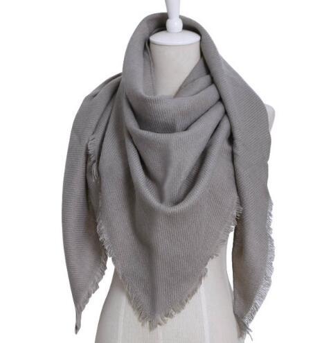 Damen Dreiecksschal Elegant | Herbst Winter Schal Stola