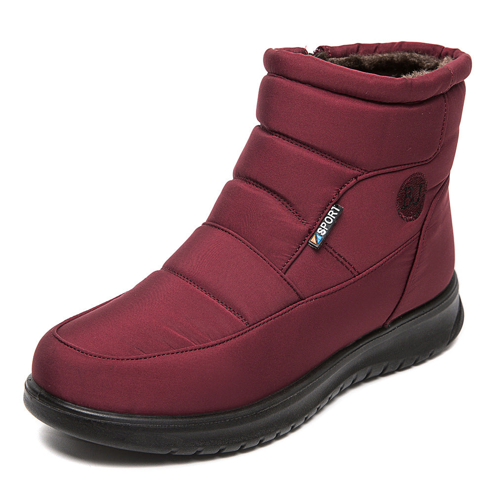 Women's Winter Ankle Boots Waterproof Non-slip | Warm Comfortable Shoes