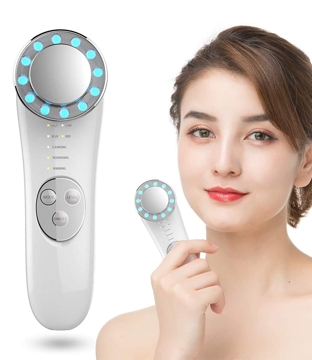 7-in-1 Facial Massager | Galvanic Face Lifting - Skincare Beauty Device