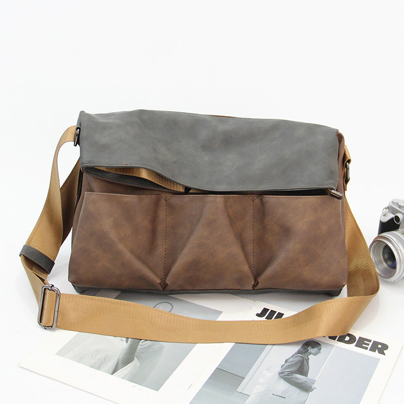 Herren Messenger Tasche Gym Reise Outdoor | Schultertasche Groß