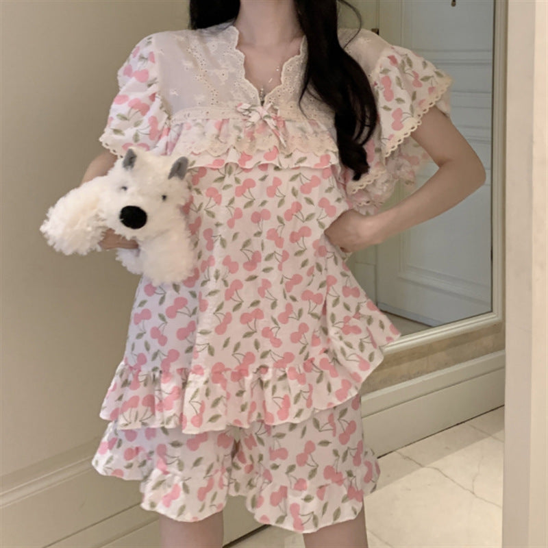 Women's Pajama Set | Fashionable Homewear & Elegant Nightwear