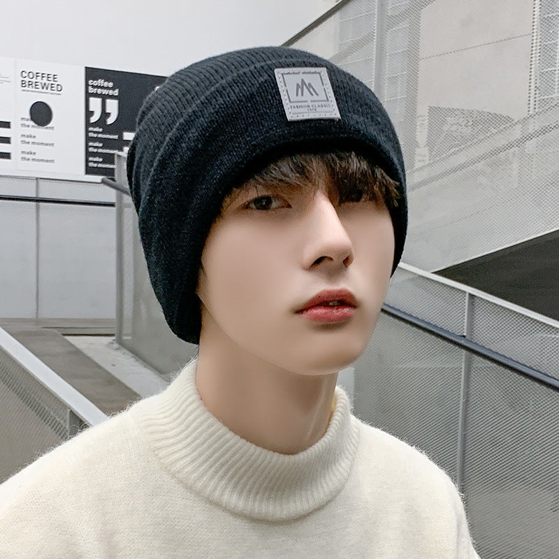 Men's Knitted Beanie Windproof | Warm Wool Winter Stylish