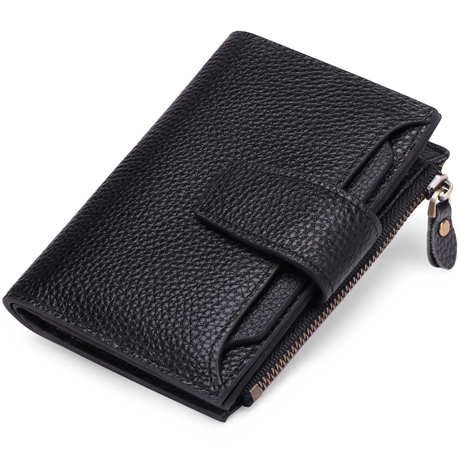 Women's Leather Short Wallet | Premium Genuine Leather Purse