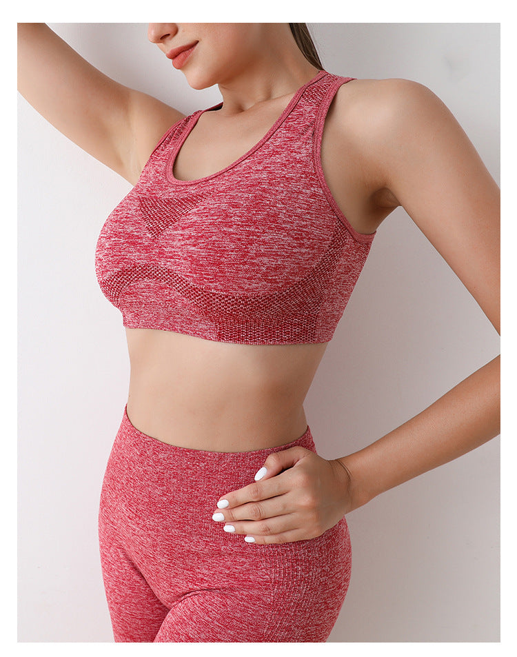 Women's Sports Set – Sports Bra & Shorts, breathable & comfortable