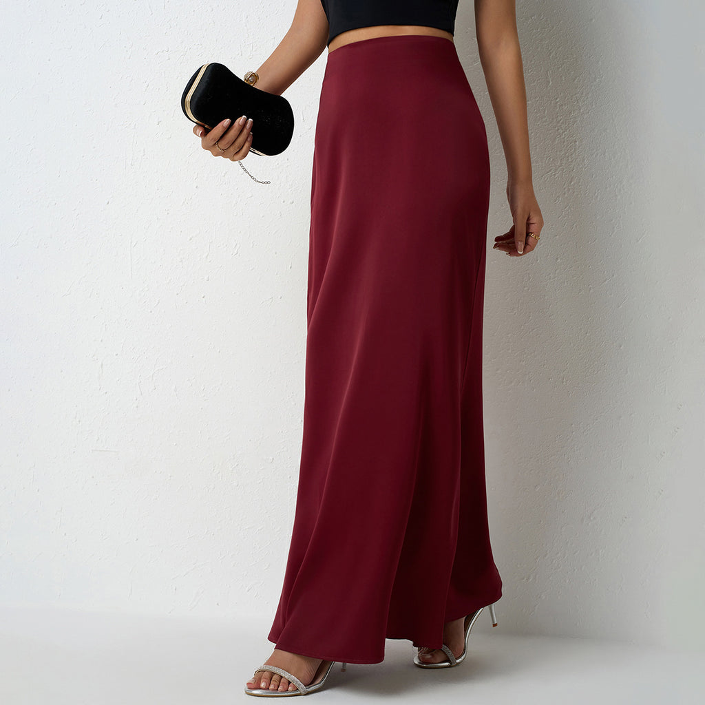 Elegant Maxi Dress for Women - European & American Style