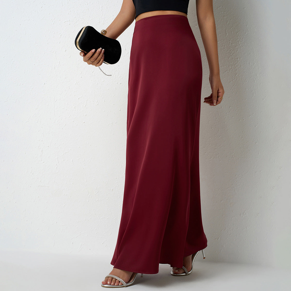 Elegantes Maxikleid Damen – Europäischer & Amerikanischer Stil
