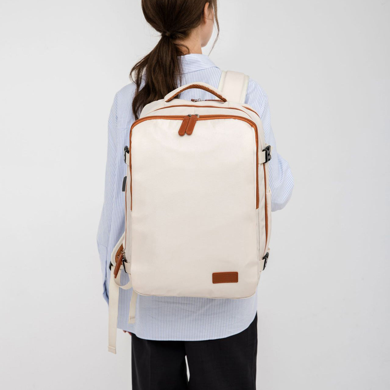 Men's Oxford Backpack | Lightweight Waterproof Casual Backpack