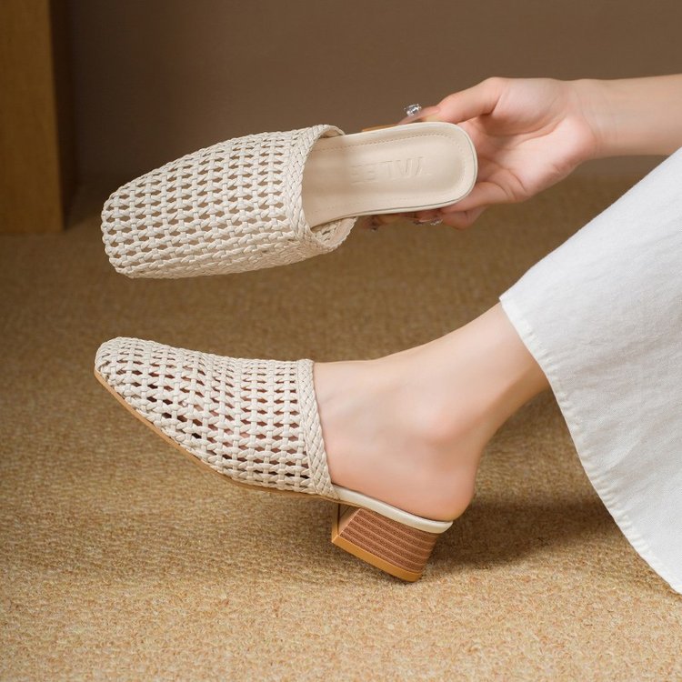 Women's Braided Sandals Summer – Fashionable Comfort Summer Shoes