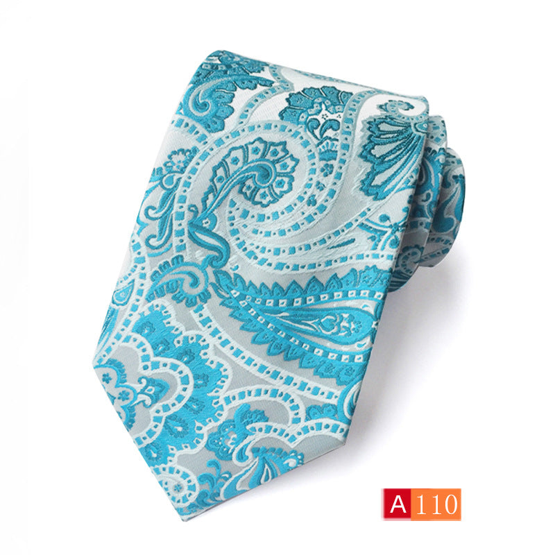Men's Tie Jacquard Elegant Business Casual Polyester
