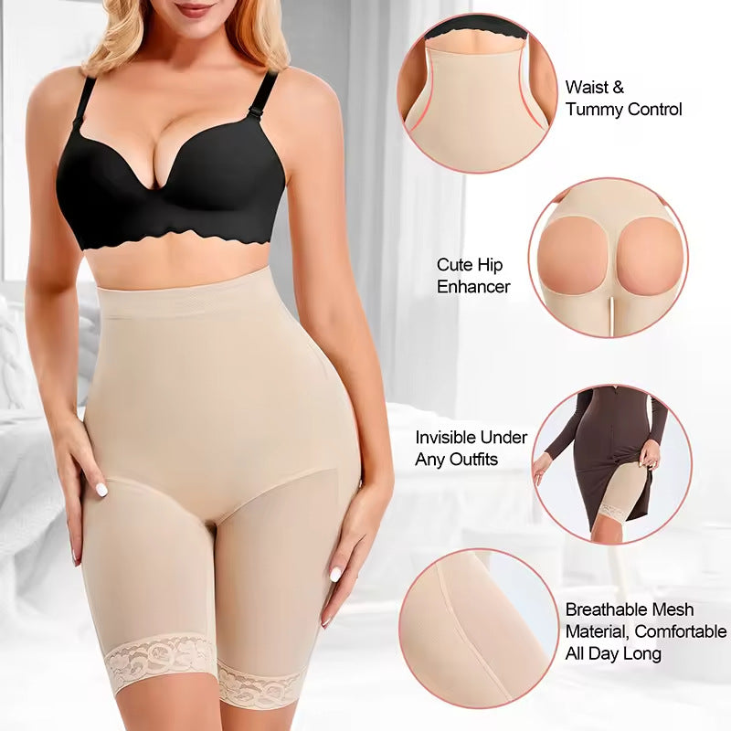 Women's Shapewear Brief with Butt-Lift – Tummy Shaping & Cut-Out Design