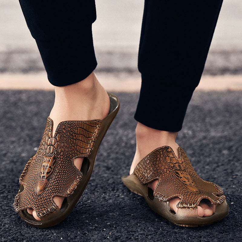 Men's Outdoor Clogs | Closed Comfortable & Non-Slip
