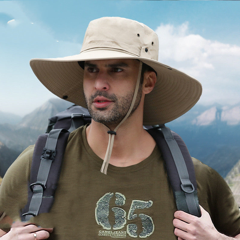 Men's Outdoor Sun Hat | Waterproof UV Protection Quick Drying