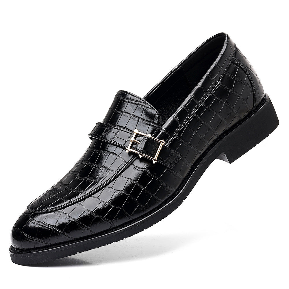 Men's Leather Casual Shoes Large Sizes | Stylish Comfortable