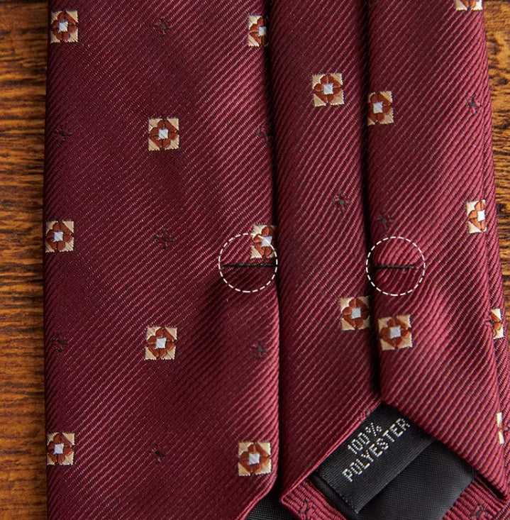 Men's Tie Polyester elegant | Business formal stylish