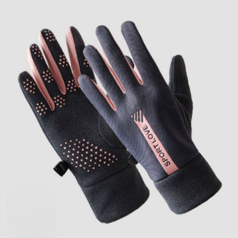 Touchscreen Gloves Full Finger Non-slip Riding unisex