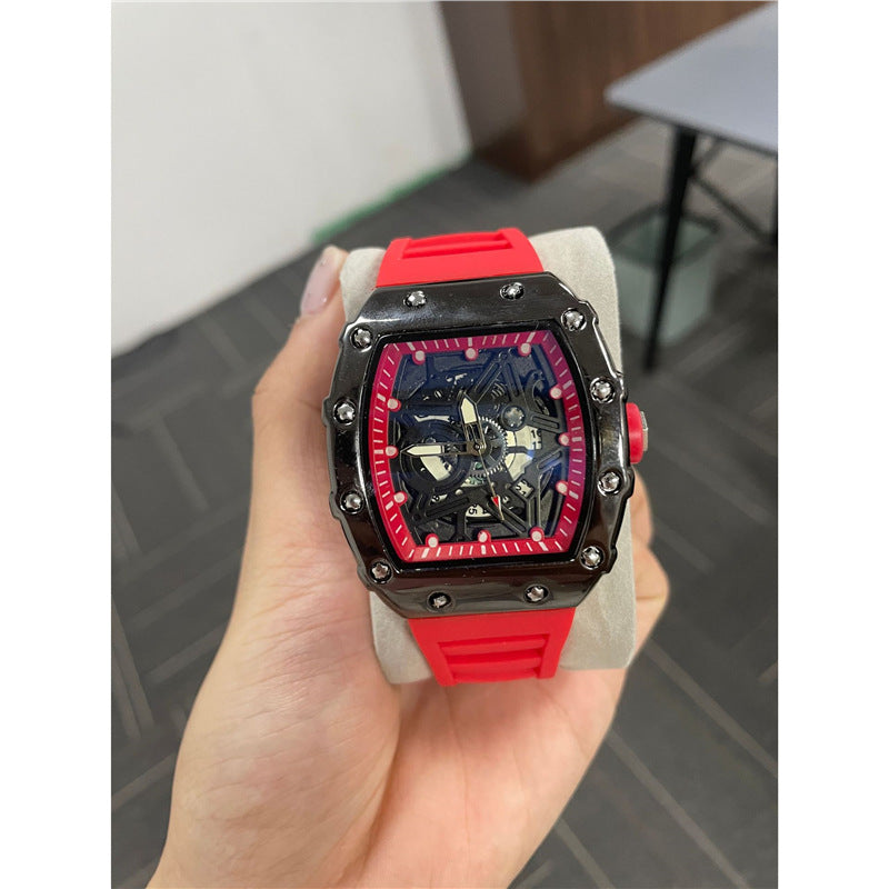 Men's Quartz Watch Luminous Modern | Cylindrical Design Watch