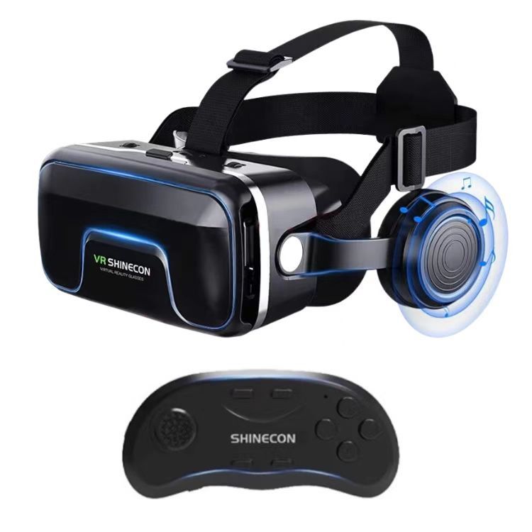 G04EA VR Glasses 7th Generation – Virtual Reality Gaming Glasses