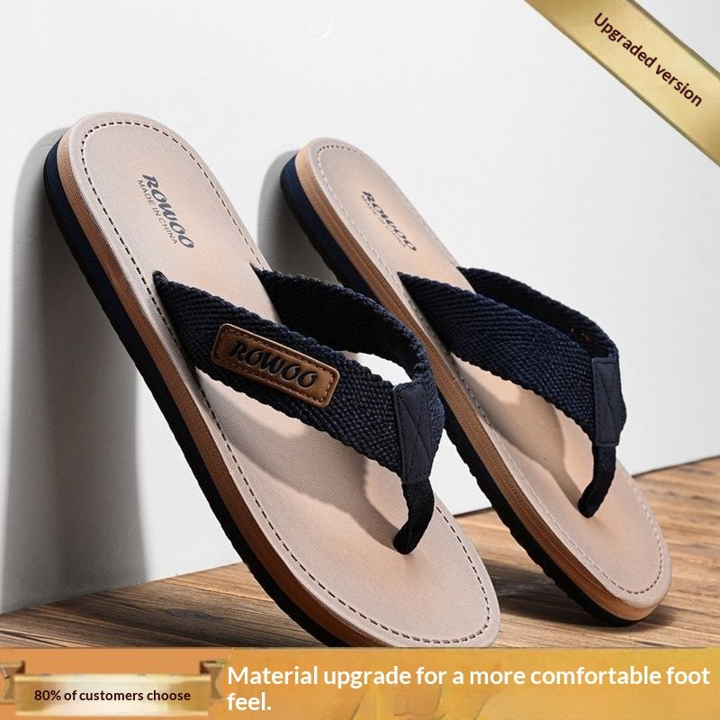 Men's Fabric Sandals | Stylish Non-Slip Outdoor Shoes