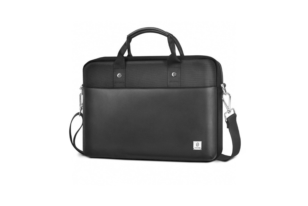 Men's Business Laptop Bag with Multiple Compartments – Large Organizer Bag
