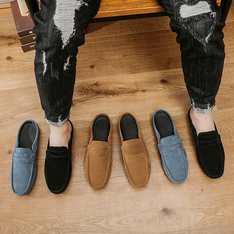 Men's Slip-On Slippers | Soft & Comfortable Slippers