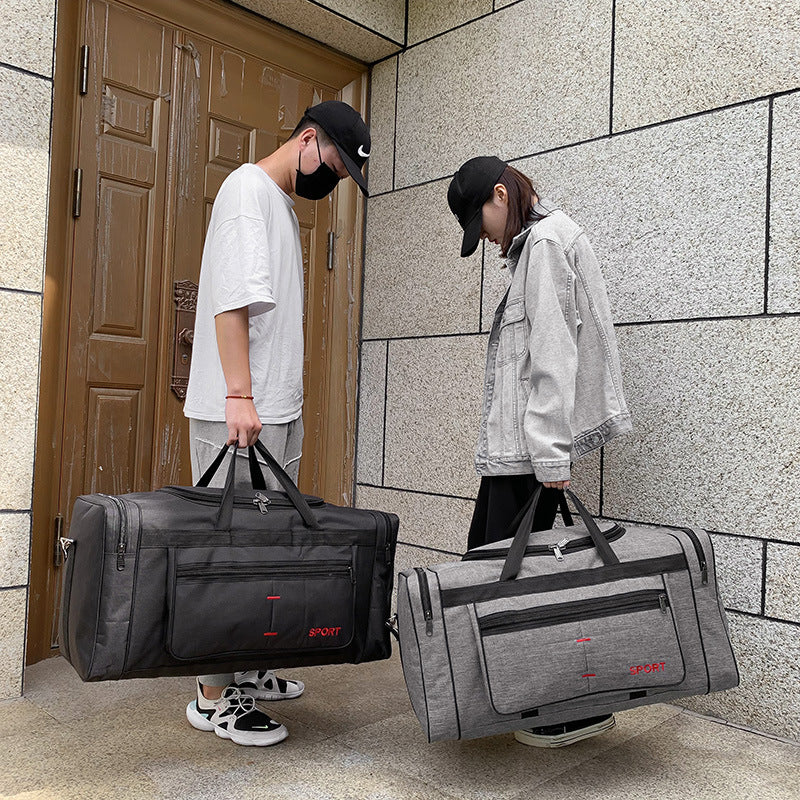 Large Carry-On Travel Bag – Spacious Moving Bag