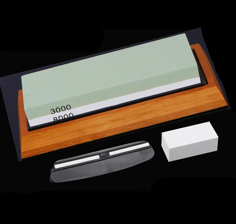 Sharpening Stone Knife | Whetstone Set for Sharpening Kitchen Knives