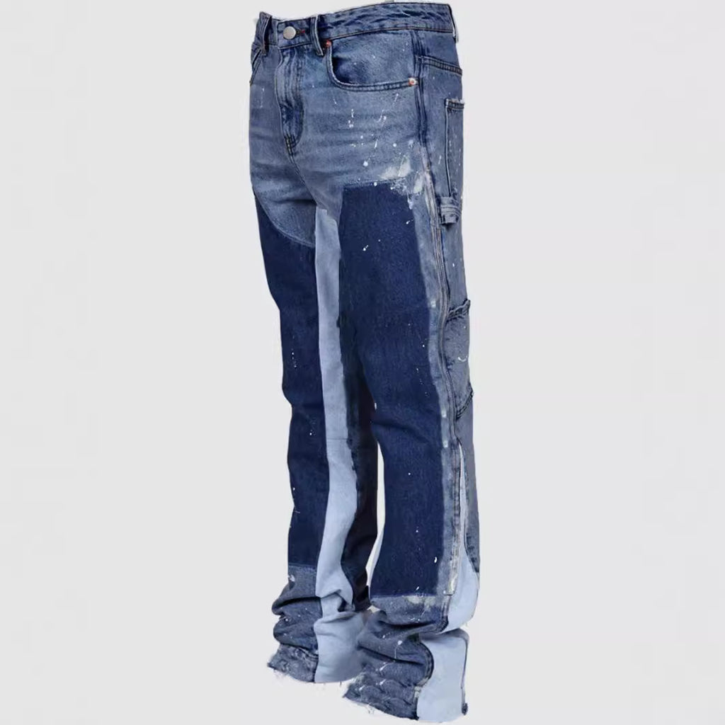 Herren Denim Work Pants – Robuste Casual Jeans Arbeitshose