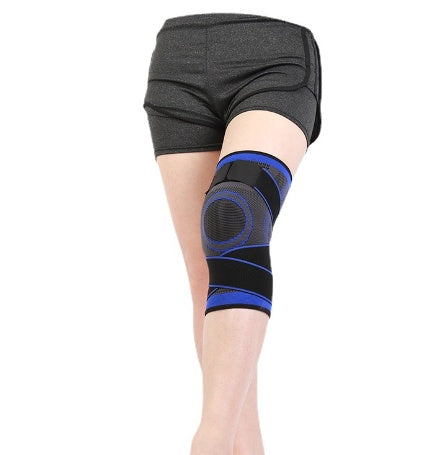 3D Knee Pads Sports Knee Protectors | Shock-Absorbing Breathable for Training & Protection