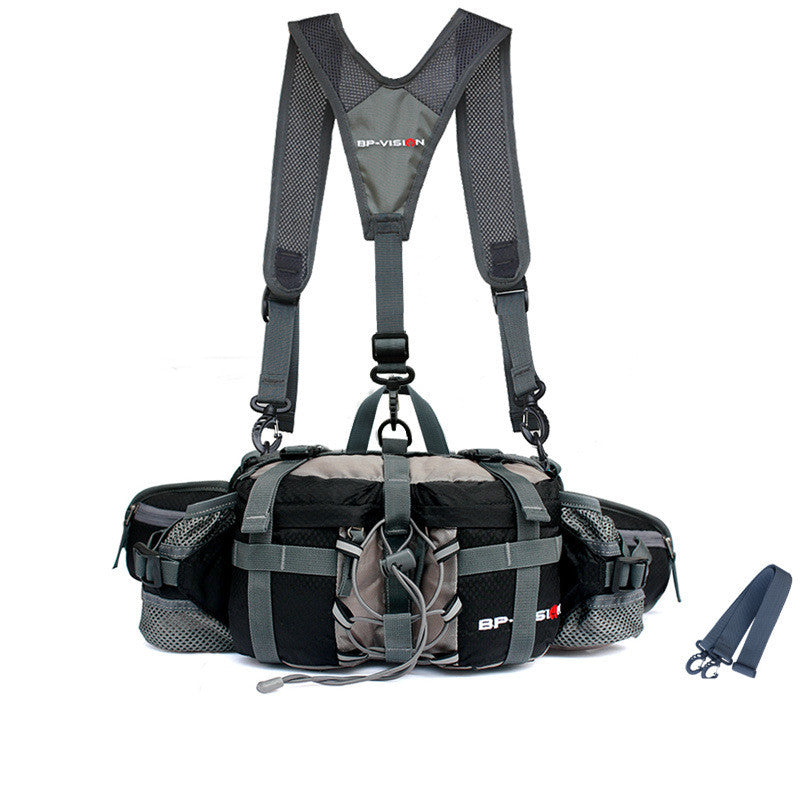 Outdoor Chest Bag for Men | Mountain Bike Hiking Crossbody Bag