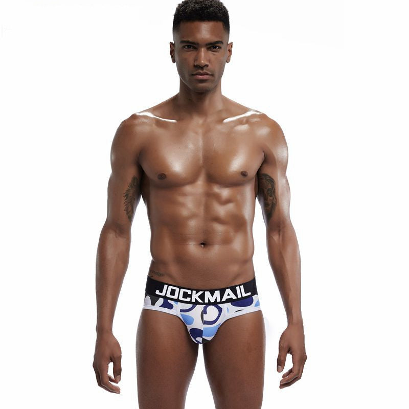 Men's Camouflage Cotton Briefs | Breathable Fashionable Comfortable Underwear