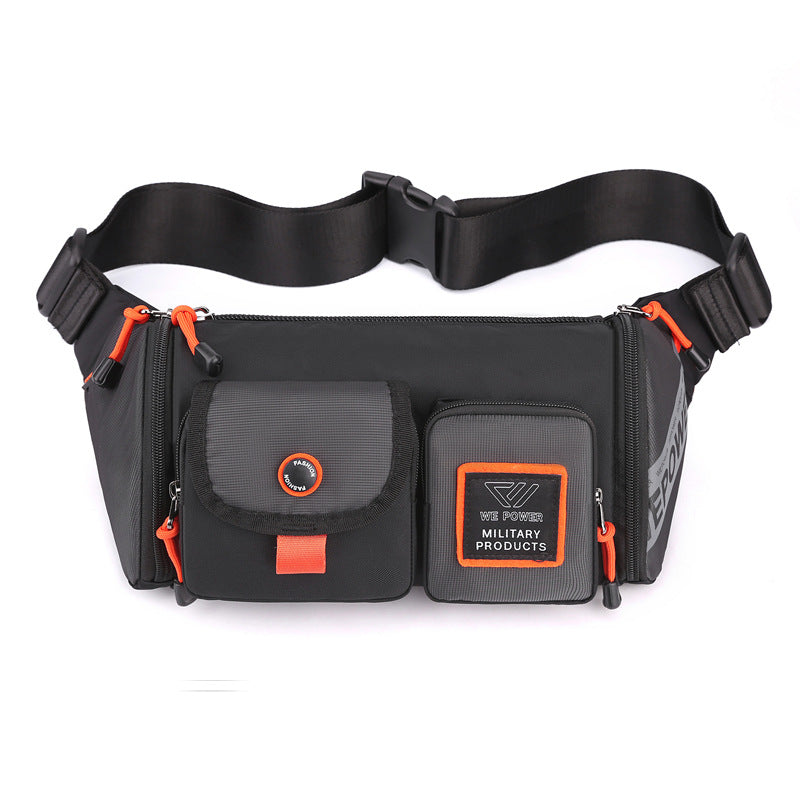 Men's waterproof chest bag | Trendy crossbody bag