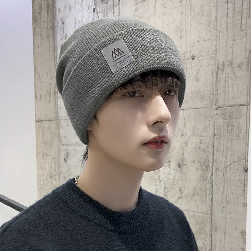 Men's Knitted Beanie Windproof | Warm Wool Winter Stylish