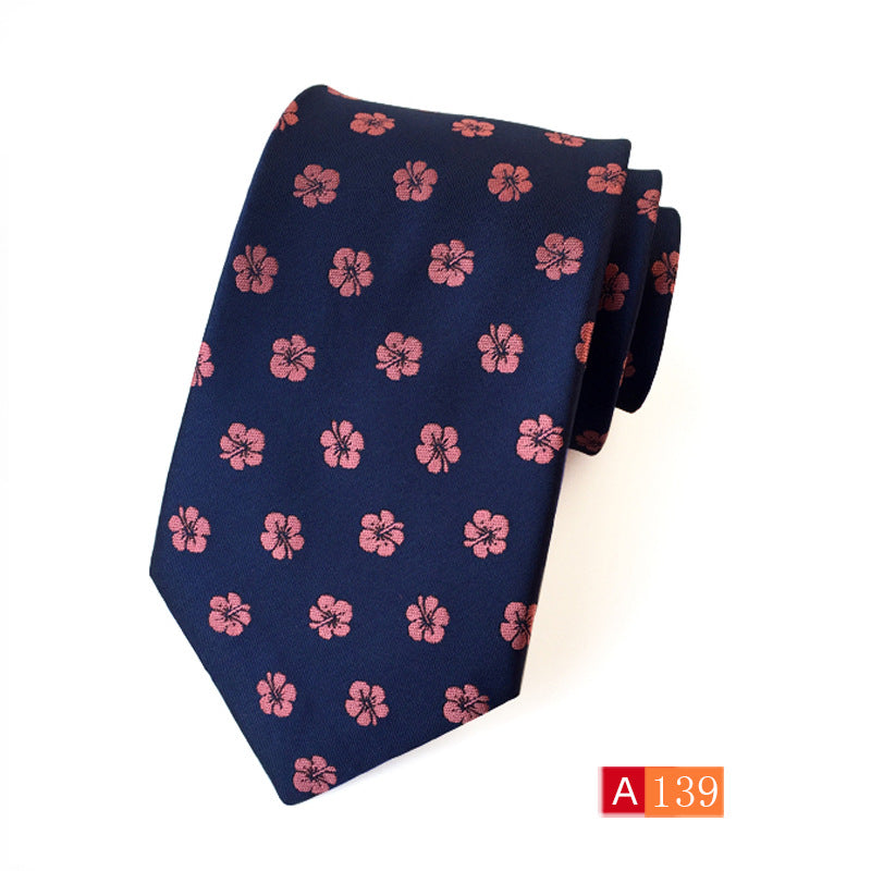 Men's Tie Jacquard Elegant Business Casual Polyester