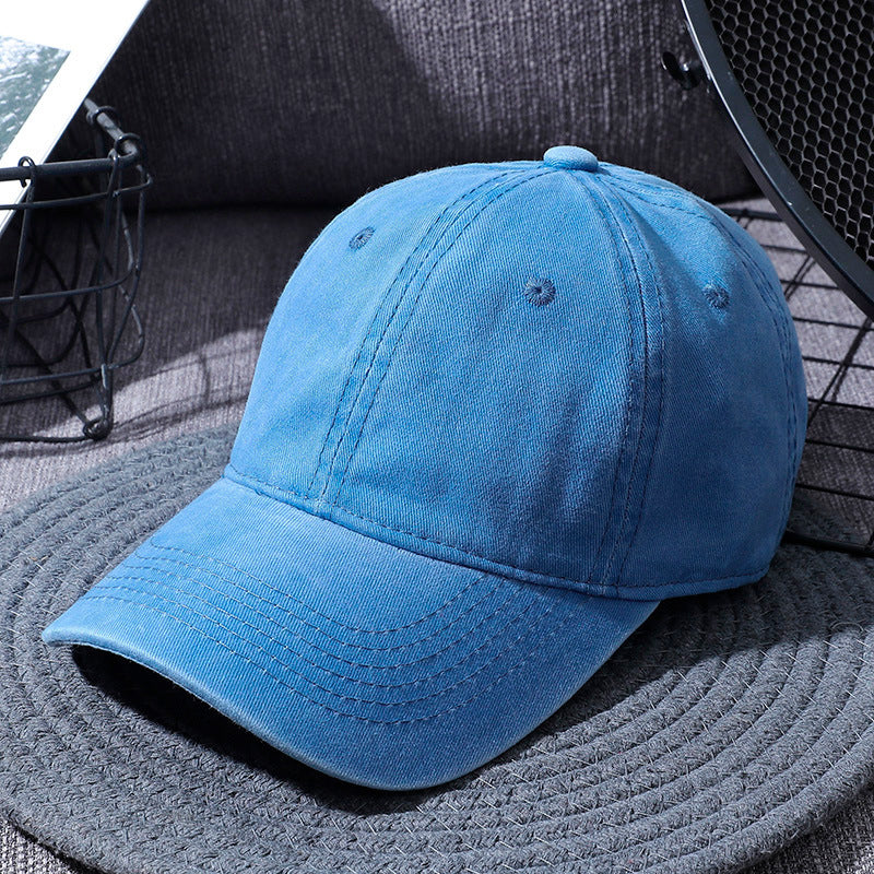 Vintage Baseball Cap Unisex | Washed Look Outdoor Casual